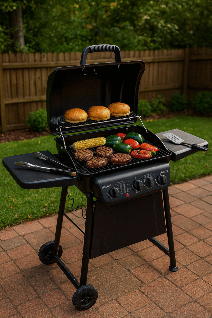 Char-Broil Classic 3-Burner Gas Grill