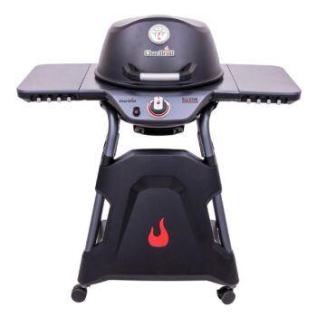 Char-Broil All-Star 120 B-Gas portable gas grill on patio