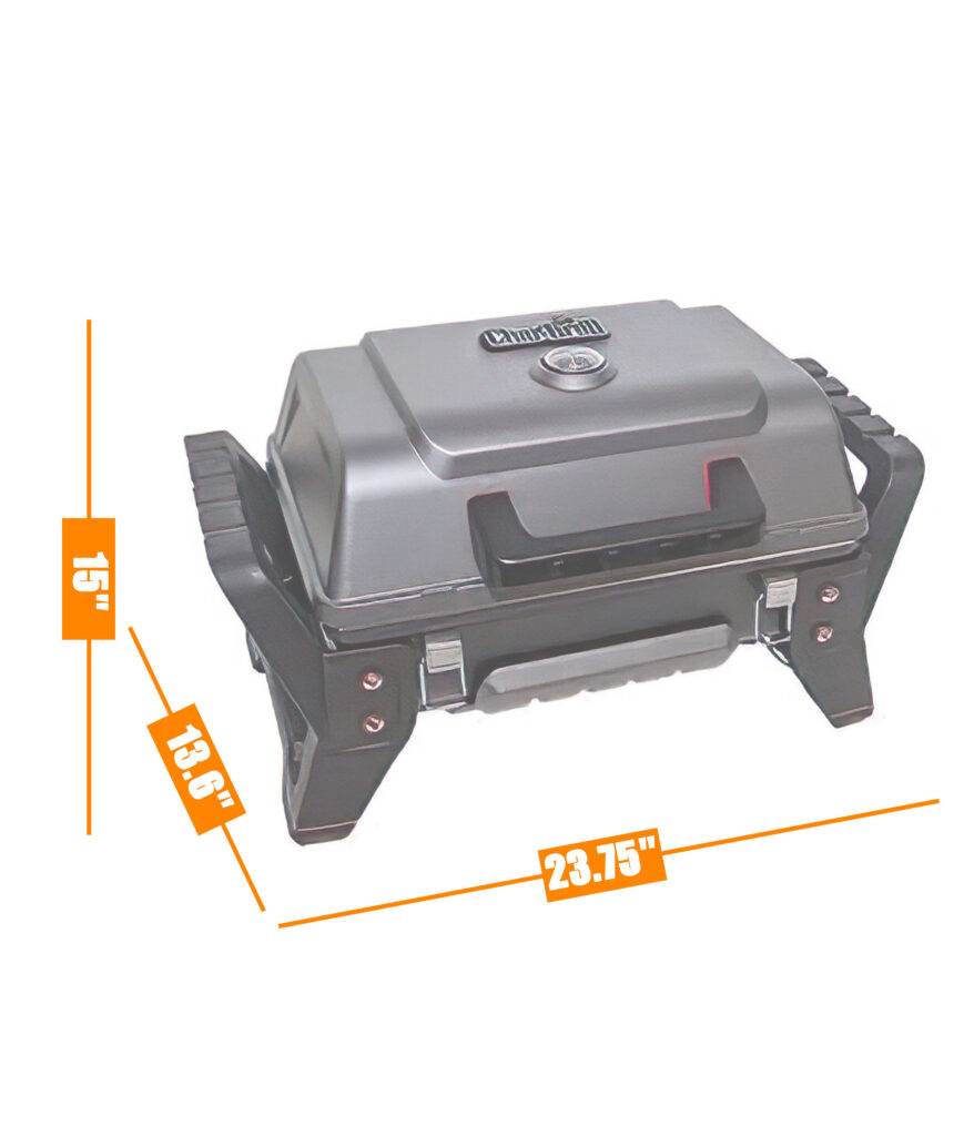 Char-Broil Grill2Go X200 parameters