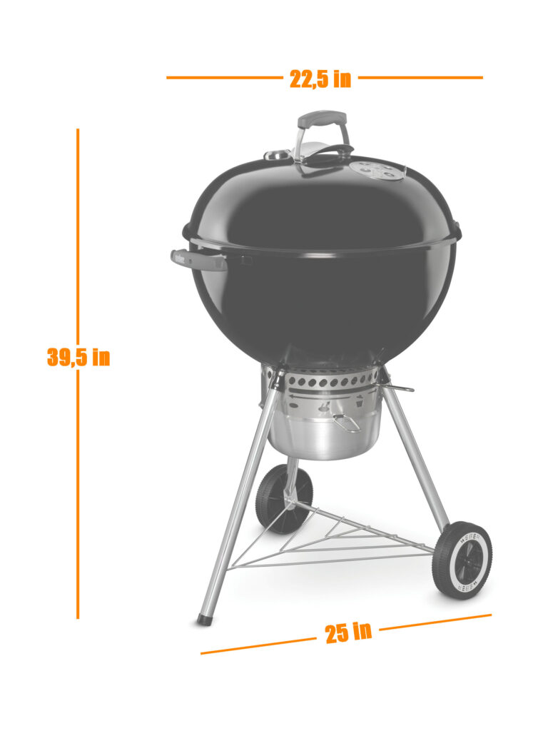 Weber Original Kettle Premium 22