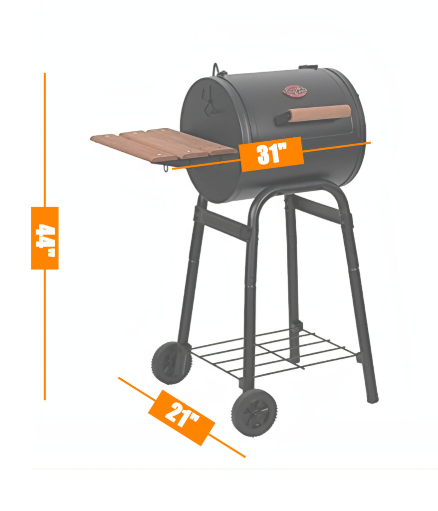 Char-Griller Patio Pro 1515 parameters