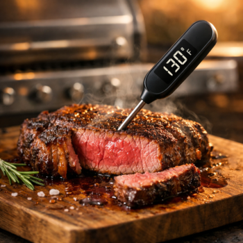 Best Thermometers for Steaks