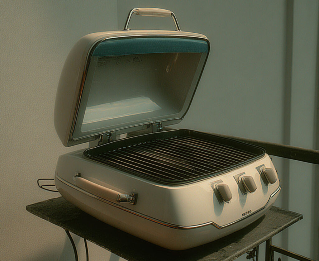 ELECTRIC grill