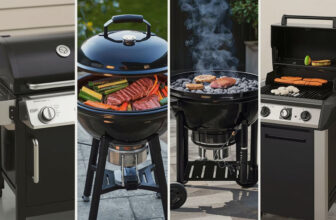 gas grill