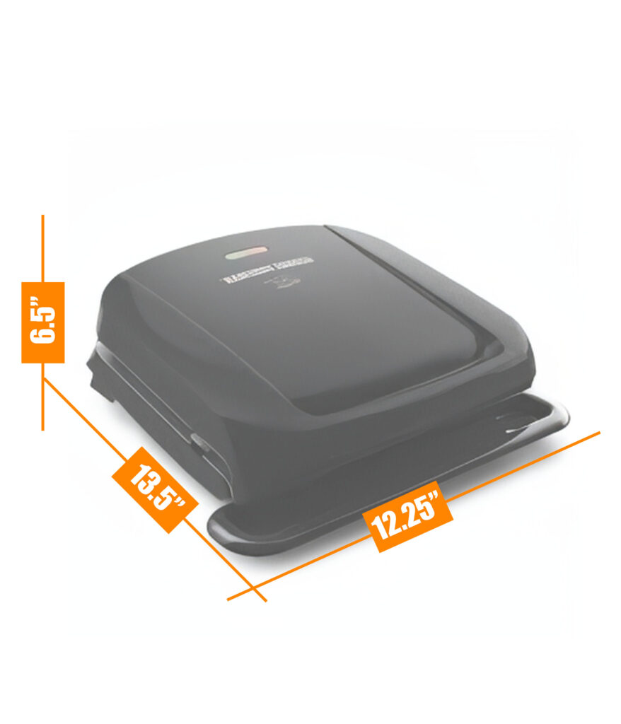 George Foreman 4-Serving
