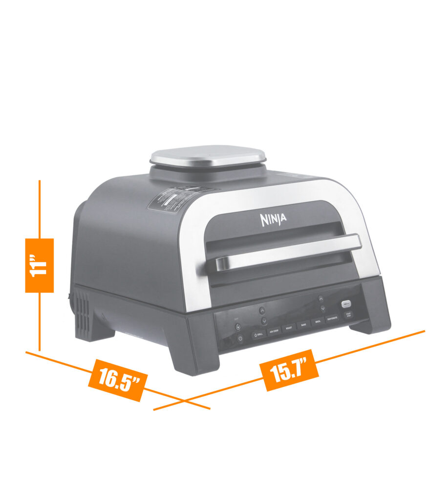 Ninja DG551 parameters