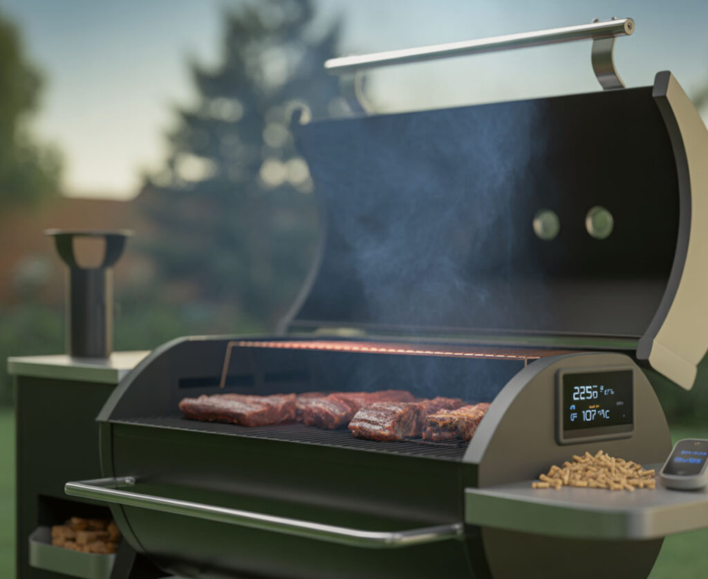PELLET grill
