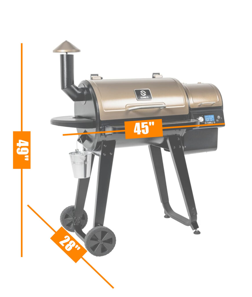 Z GRILLS ZPG-450A