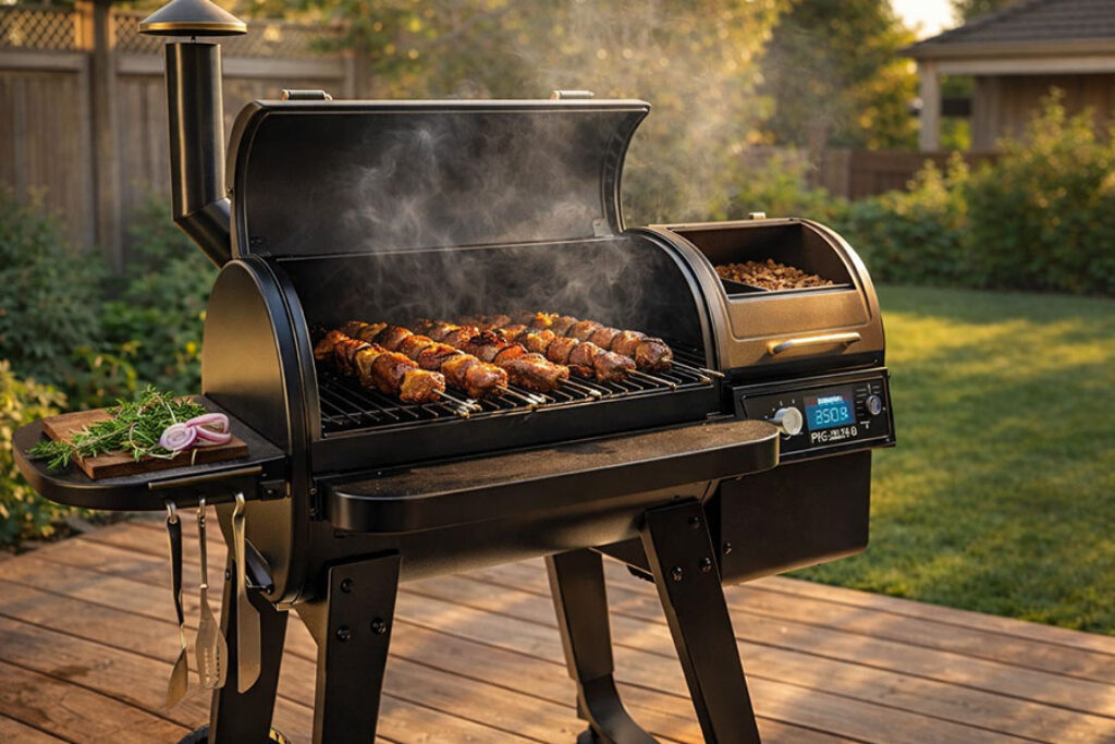 Z GRILLS ZPG-450A