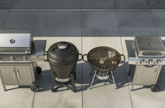 grill materials comparison