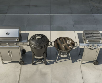 grill materials comparison