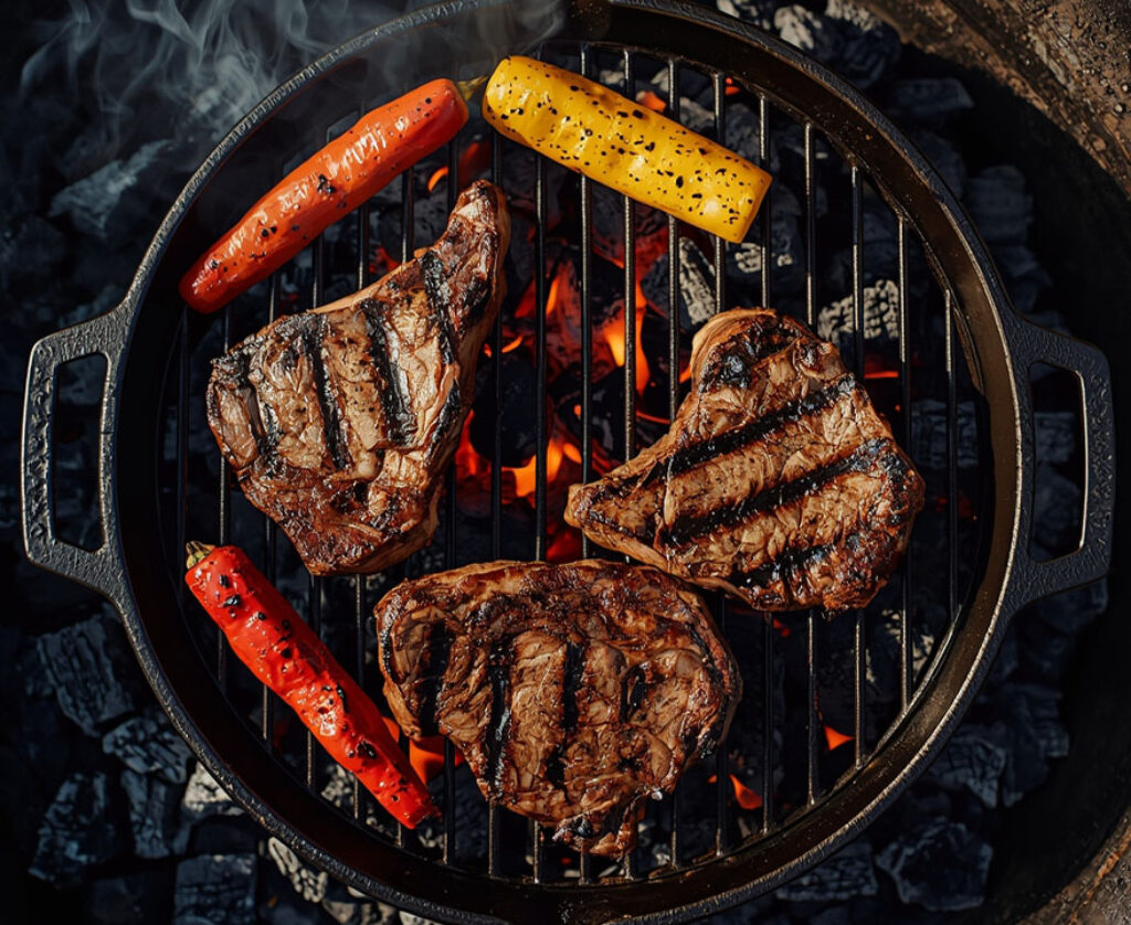 grill materials comparison