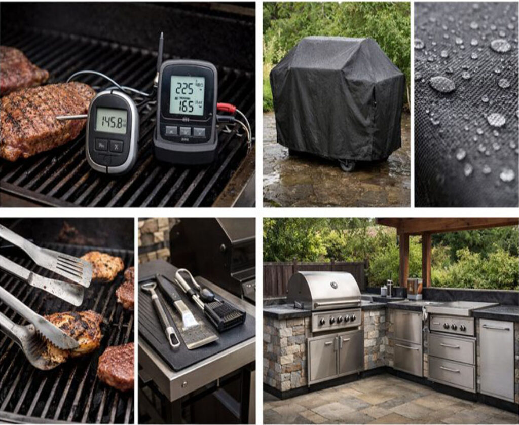 essential grill accessories