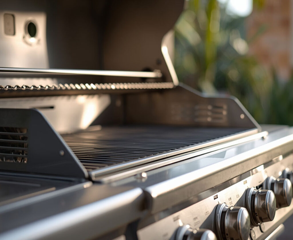 stainless steel grill material