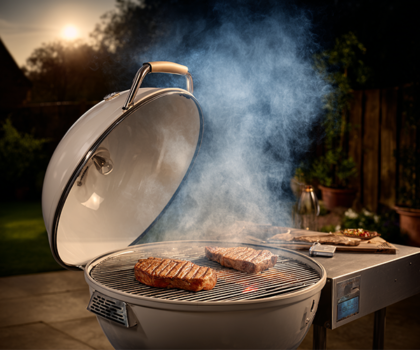 Grill Temperature Control