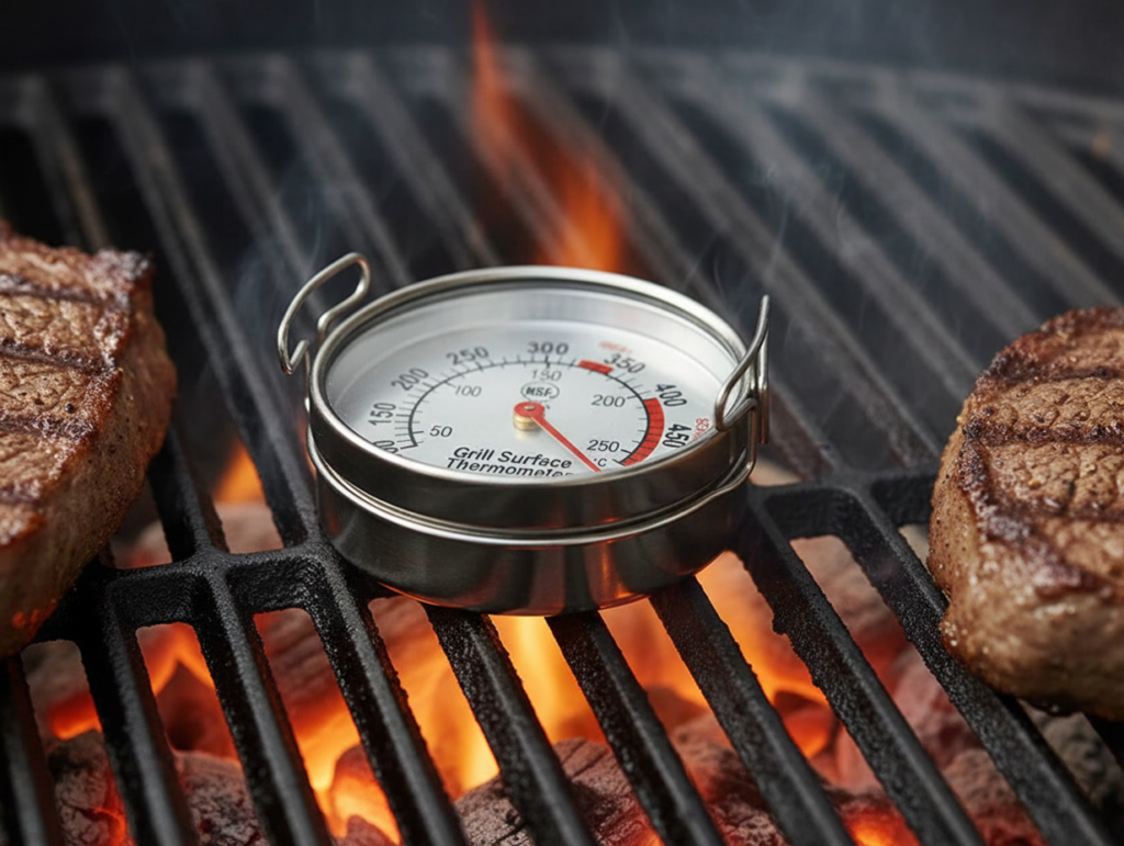 grill temperature control