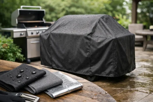 Best Grill Cover Material for Real Protection