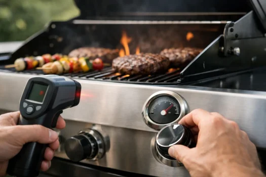 Gas Grill Temperature Control That Actually Works