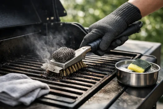 How to Clean Grill Grates the Right Way