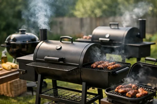 9 Best Charcoal Grills for Smoking
