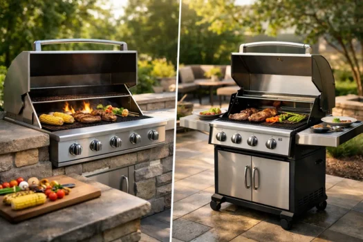 Built In vs Freestanding Grill: Which Fits?
