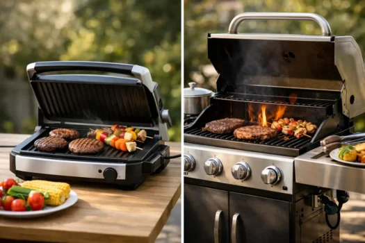 Electric Grill vs Gas: Which Fits You?