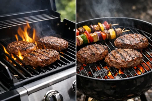 Gas vs Charcoal Grill Taste: Real Differences