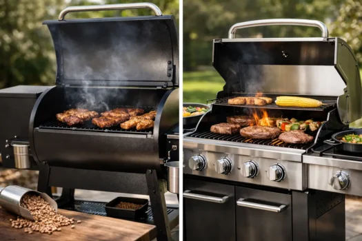 Pellet Grill vs Gas: Which Fits You?