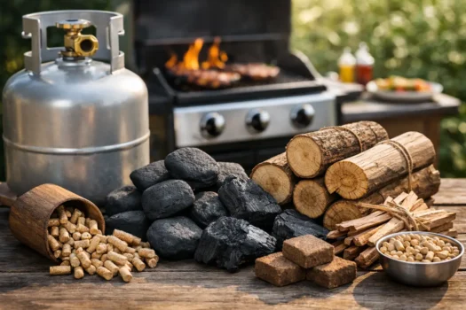 Backyard Grill Fuel Types Guide for Home Cooks