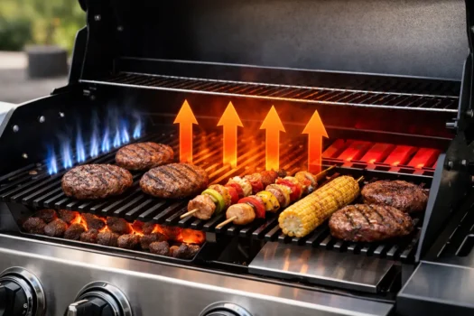 Gas Grill Heat Distribution: What Actually Matters