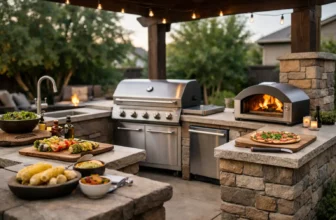 How to Build an Outdoor Kitchen That Works