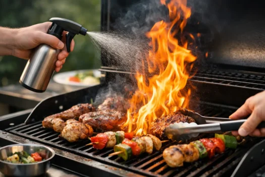 How to Stop Grill Flare Ups for Good