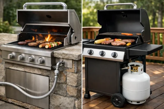 Natural Gas vs Propane Grill: Which Fits You?