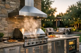 Outdoor Kitchen Ventilation Guide for Real Backyards