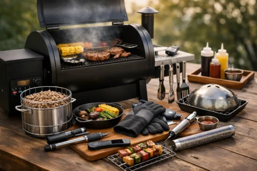 10 Best Pellet Grill Accessories That Earn Their Space