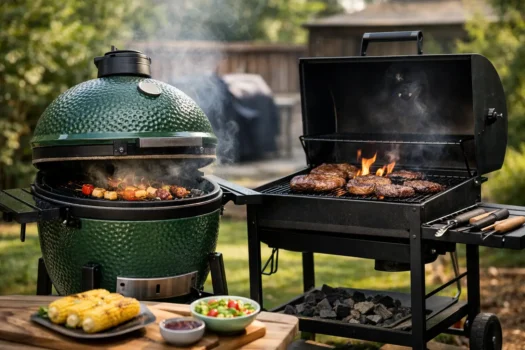 Ceramic Grill vs Charcoal: Which Fits Your Backyard?