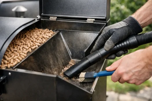 How to Clean Pellet Hopper Without Feed Jams