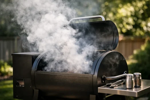 Why Is My Pellet Grill Smoking So Much Now?