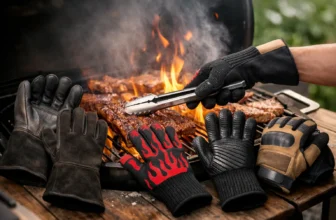 7 Best Grill Gloves for Heat and Real BBQ Work