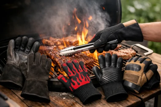 7 Best Grill Gloves for Heat and Real BBQ Work