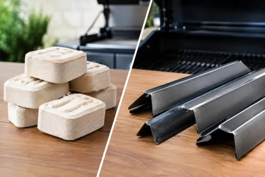 Ceramic Briquettes vs Flavorizer Bars Compared