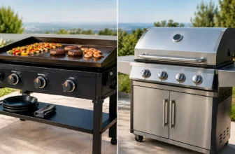 Flat Top Comparison: Griddle vs. Gas Grill