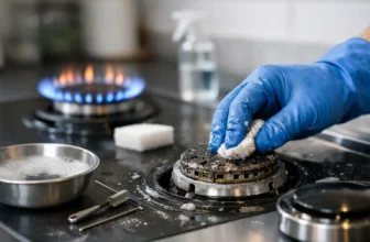 Gas Burner Cleaning That Restores Real Heat