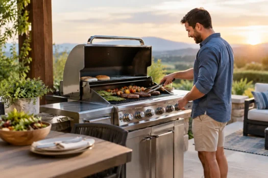 Gas Grills That Fit How You Actually Cook
