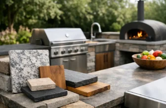 Outdoor Kitchen Materials Guide for Real Use