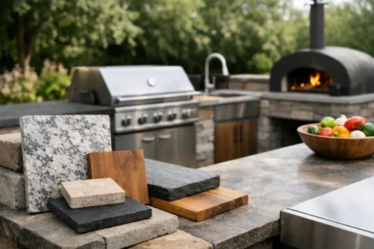 Outdoor Kitchen Materials Guide for Real Use