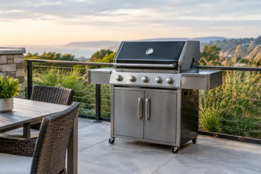 Best Grills for Windy Patios That Actually Work