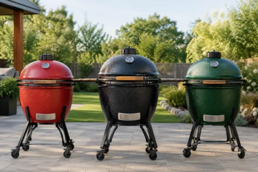 Kettle Kamado Comparison for Backyard Buyers