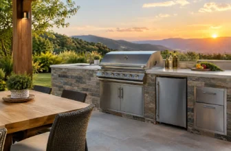 Outdoor Kitchens Built for Real Backyard Cooking