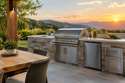 Outdoor Kitchens Built for Real Backyard Cooking